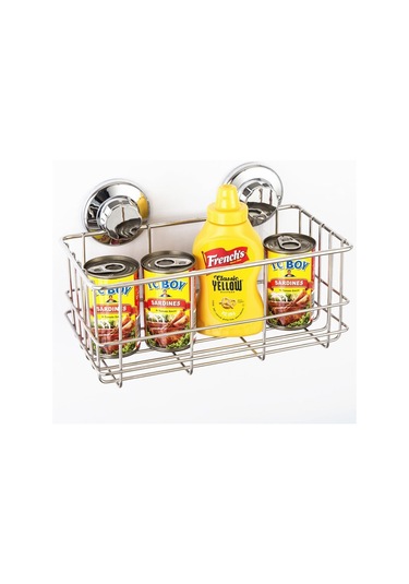 Emme Fincanı Banyo Rafı Krom