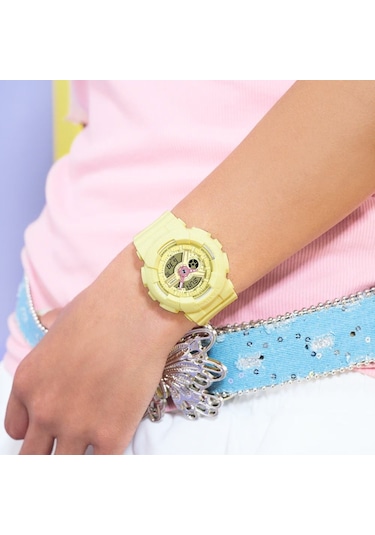 Casio Ba-110ah-9adr Kol Saati