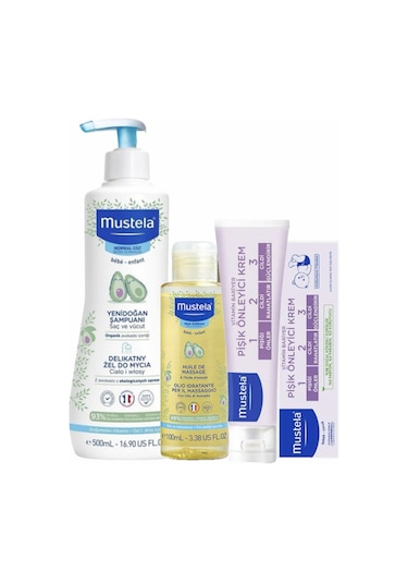 Mustela Yenidoğan Seti