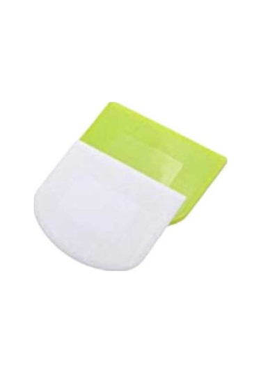 Fortunelane Hessenwood Karıştırıcı Seti: 2 Adet Paslanmaz Çelik Karıştırıcı Ve 2 Adet Hamur Spatulası Gümüş Gümüş