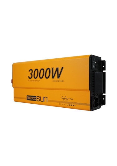 Tam Sinüs Ups Remote Ekran 12v 3000w