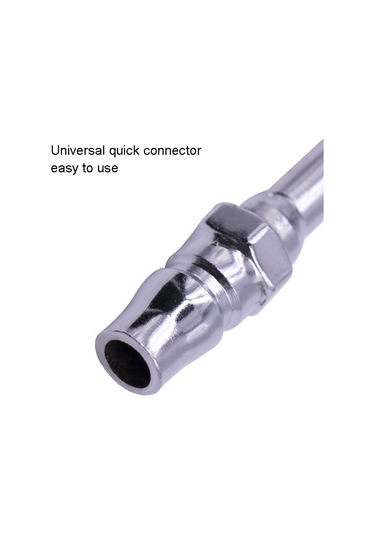 Sones 4 Pcs Lastik Çift Kafalı Hava Nozulu Araba Motosiklet Bisiklet Hava Nozulu Tşekilli Hortum