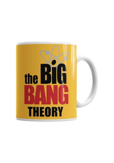 The Big Bang Theory Kupa Bardak Porselen No33776 Karışık