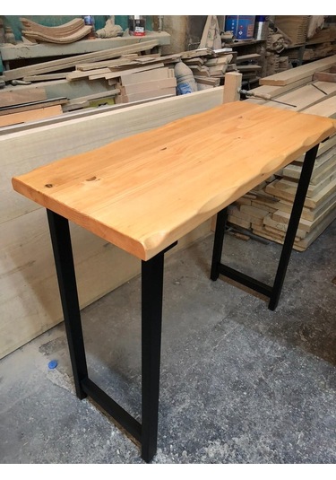 Bintaşmobilya Kütük Ağaç Bar Masa (430461224)