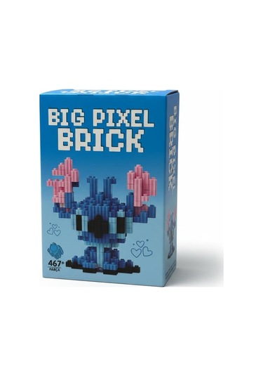 Pixel Blok Oyuncak Seti 467 Parça Mini Blok Yapım Oyunu