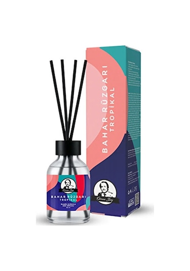 Özcan Bahar Rüzgarı Bambu Çubuklu Oda Kokusu 50 ML