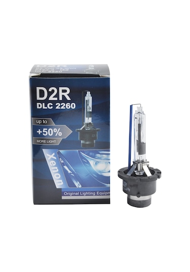 Delco D2r 8000k %50 Fazla Işık Buz Mavisi Oem Xenon Far Ampulü