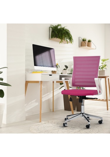 Asbir Mobilya Ceo Fileli Çalışma Koltuğu Ofis Koltuğu