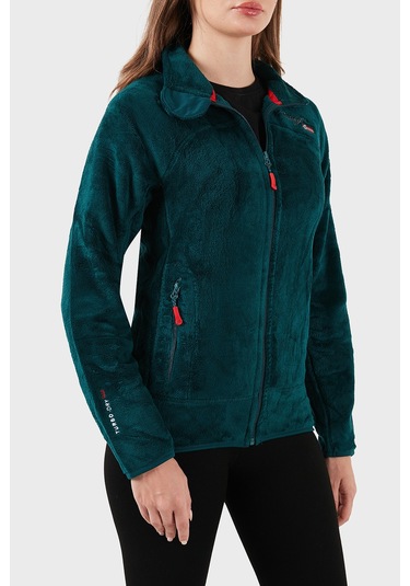 Norway Geographical Bayan Polar Upalıneb Yeşil Yeşil