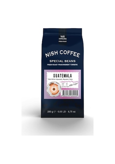 Nish Filtre Kahve Guatemala 250 G