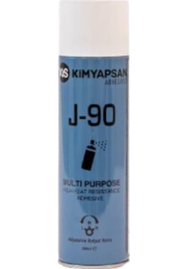 Kimyapsan J-90 Akustik Sprey Yapıştırıcı 500 Ml Oto Tavan İçin