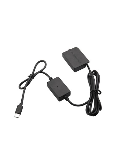 Dofolink Dr-e10 Usb-c Pd Sanal Pil, Canon 1100d/1200d/t5/t7 Kamera İçin Sürekli Besleme, 18-65w Pd Powerbank Desteği