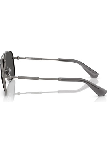 Be 3159 59 131687 Burberry Erkek Güneş Gözlüğü Gri