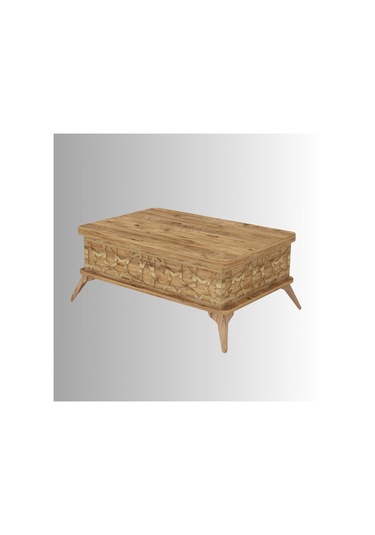 Zeren Akıllı Sehpa - Atlantik Çam Atlantik Çam