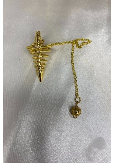 Pirinç Pandül Sarkaç Metal Sipral Çok Renkli