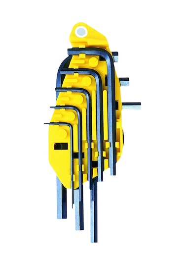 Stanley 0-69-252 Allen Anahtar Takımı 8 Parça