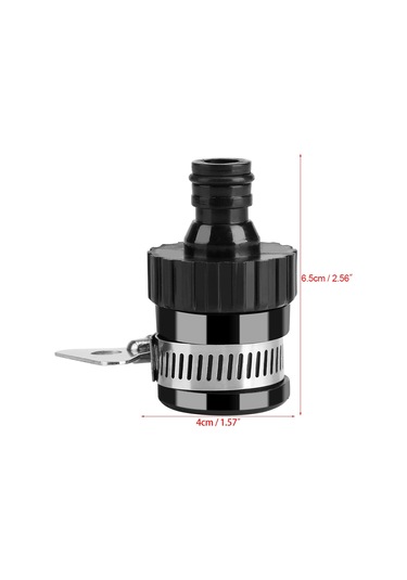 Üniversal Musluk Adaptörü, Musluk Hortumu Bağlantısı, Bahçe Hortumu Adaptörü Hortumu, Yıkama Bahçesi Hortumu Hızlı Bağlantı Aksesuarları Diğer