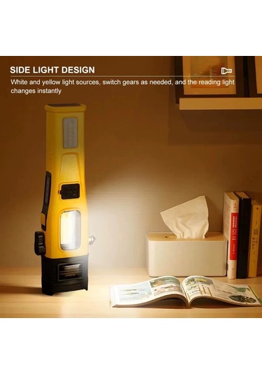 Şarjlı Acil Durum Tamirci Feneri Ws-1414 Çok Renkli