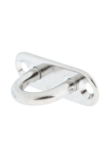 Suntek 304 Paslanmaz Çelik Dikdörtgen Ped Göz Plakası, Ev 5mm