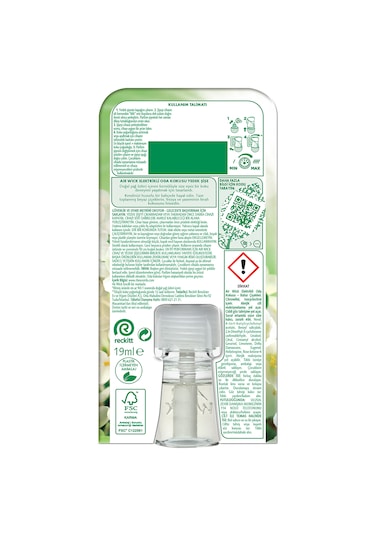 Air Wick Elektrikli Oda Kokusu Yedek Şişe Bahar Çiçekleri 3 x 20 ML