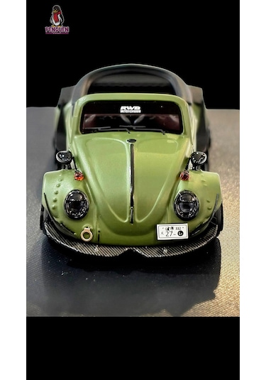 Inspire Model 1/64 Volkswagen Beetle Rwb Robert Design Stripe 300 Limited Rwb2021rs001650a