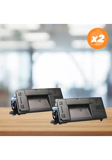 Kyocera Tk-3400 Uyumlu Toner 2'li Avantaj Paket / Ecosys Ma4500fx / Ecosys Ma4500x / Pa4500x