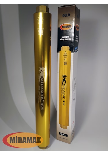 Miramak Manyetik Kireç Önleyici Daire Tipi ¾"İnç Mk37Gold