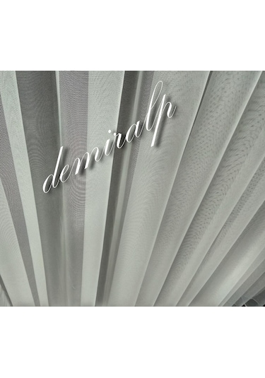 Grek Altı Kurşunlu Düz Tül Perde Tüm Pile Ve Ölçülerde Dikim