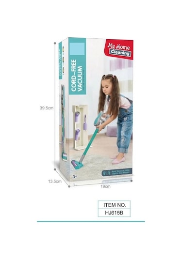 Dyson Model Oyuncak Süpürge Dikey Süpürge Seti 50 Cm