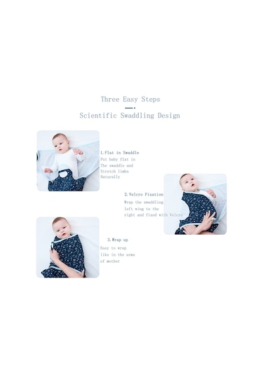 Moveevo Insular Su3007 3'lü Bebek Kundak Bezi Pamuklu Bebek Battaniyesi M Beden 70 58cm Çok Renkli