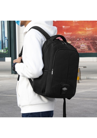 Dianziye S78 Seyahat Çantası - Hafif Ve Dayanıklı Laptop Sırt Çantası Siyah Siyah