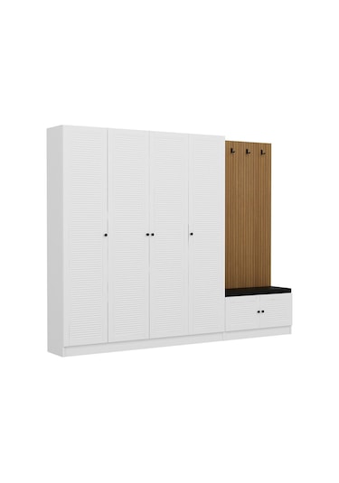 Kale Dekor Panel 4 K 2b Raf Portmanto+ayk Mind Byz Mbr Panjur Byz