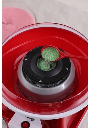 Cookplus Retro Pamuk Şeker Makinesi