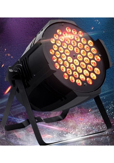 Quenlite 3x54 Watt Dmx Kontrol Rgb Led Par Işık Par-354x