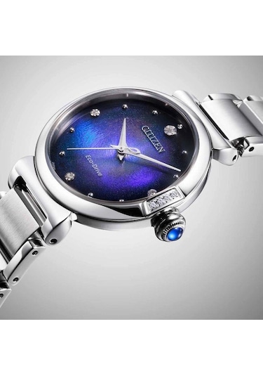 Citizen Em1060-87l Eco-drive Kadın Kol Saati Metalik Gri