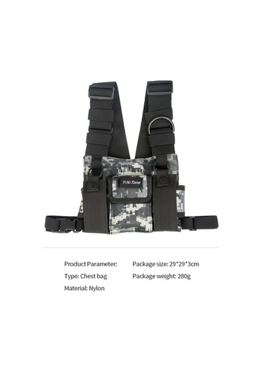 Novahub Yinitone Multi-use Waterproof Bust Bag - Light & Durable Green, Yenilikle Tasarlanmış Yeşil