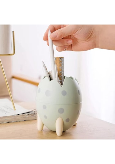 Çok Amaçlı Kalemlik, Kozmetik Fırçası Saklama Kutusu