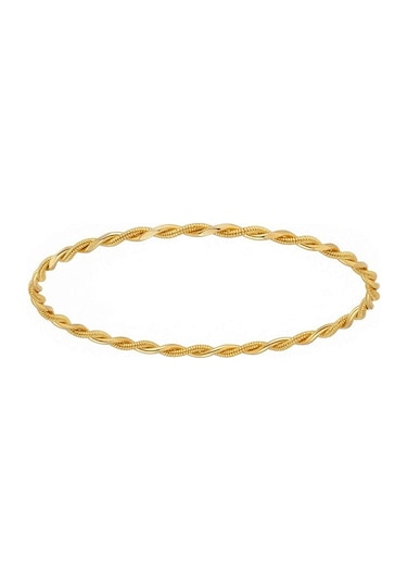 Agakulche 10 Gr 22 Ayar Burma Altın Bilezik