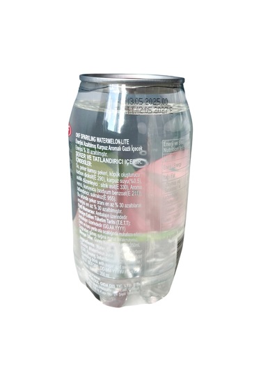 Enerjisi Azaltılmış Karpuz Aromalı Gazlı İçecek 350ml