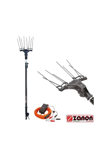 Zanon Karbonium Evo Al300 Zeytin Hasat Makinası 33 Volt