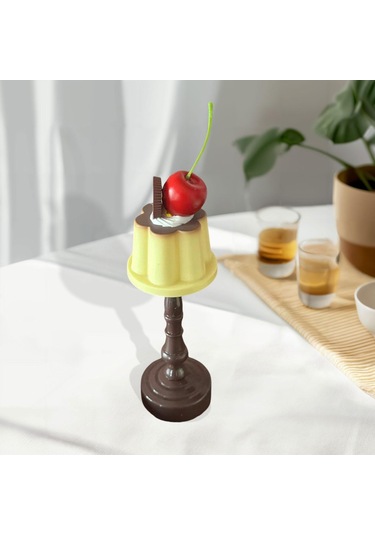 Suntek Dekoratif Gece Lambası Puding Tasarımlı Yatak Başı Çok Renkli