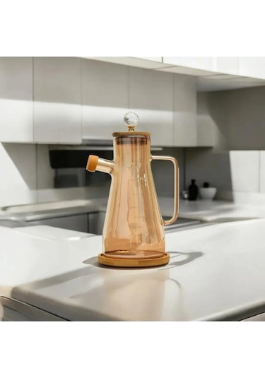 Eveda Tekli Lüks Yağdanlık Amber