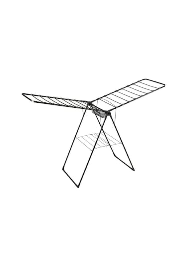 Çamaşır Kurutmalık Askısı Borulu Model 525 Siyah