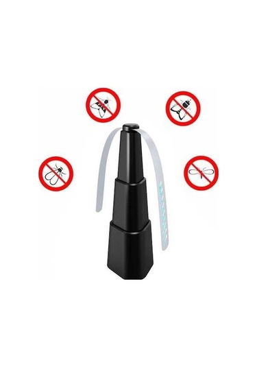 Pazly Çok Fonksiyonlu Otomatik Sinek Kapanı + Pil, Cbtx Teleskopik, İç/dış Mekan Kullanımı, 8x8x12.5/26 Cm