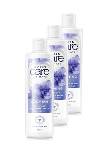 Avon Care Intimate Calming Dış Genital Bölge Temizleyici 3 x 250 ML