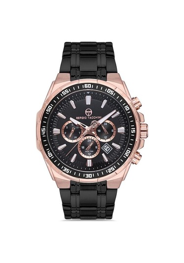 Sergio Tacchini St.1.10043.3 Kol Saati Metalik