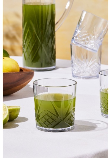 Karaca Foret Akrilik Kırılmaz 5 Parça Sürahi Seti Şeffaf