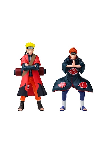 Naruto 2'li Koleksiyon Figür Seti Model 3
