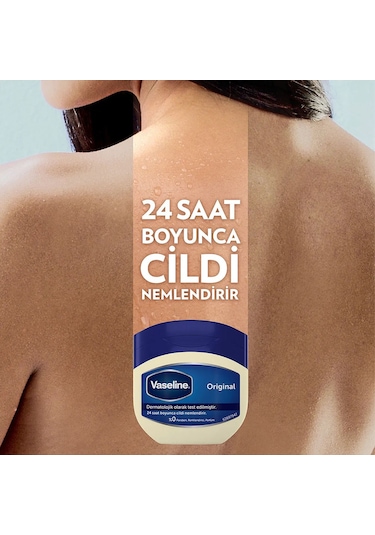 Vaseline Nemlendirici Jel Original 100 Ml X2