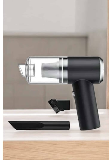 Araç İçi Süpürge Filtreli Şarjlı Süpürge Vakumlu Yıkanabilir